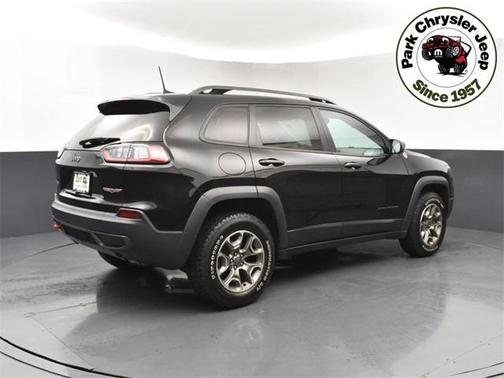 2021 Jeep Cherokee Trailhawk