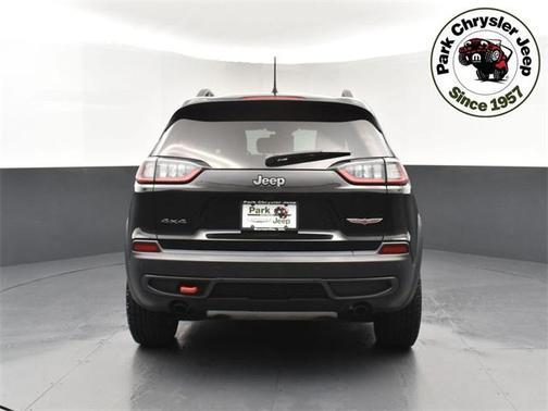 2021 Jeep Cherokee Trailhawk
