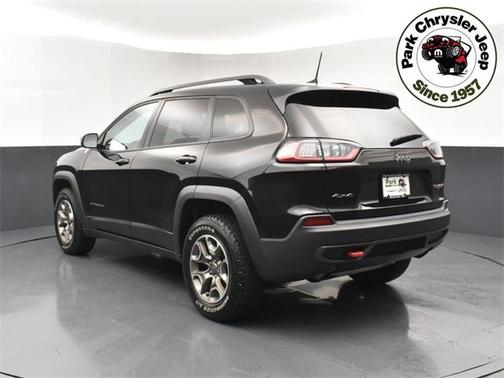 2021 Jeep Cherokee Trailhawk