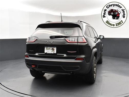 2021 Jeep Cherokee Trailhawk