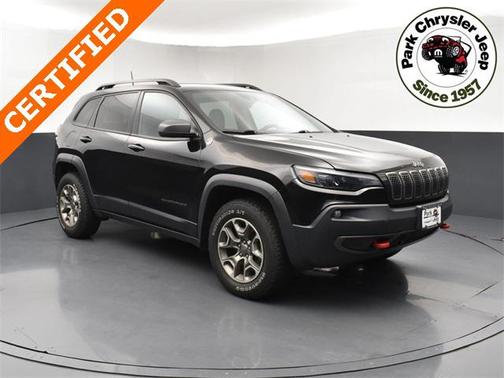 2021 Jeep Cherokee Trailhawk