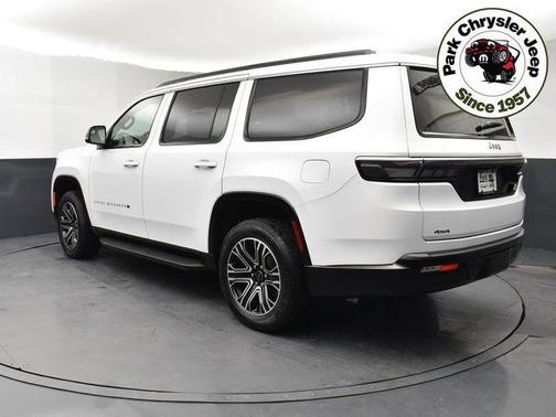 2026 Jeep Grand Wagoneer 4x4