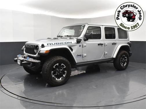 2024 Jeep Wrangler 4xe Rubicon X