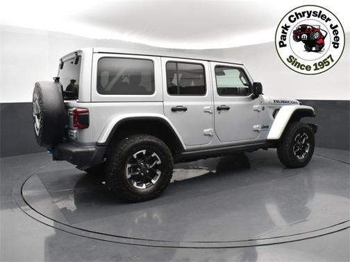 2024 Jeep Wrangler 4xe Rubicon X