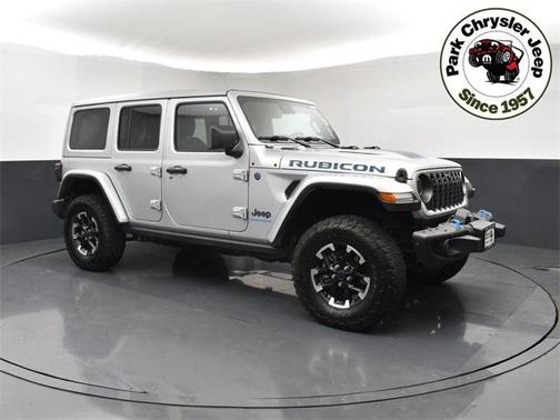 2024 Jeep Wrangler 4xe Rubicon X