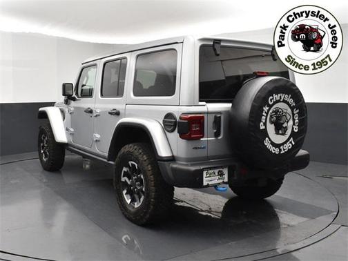 2024 Jeep Wrangler 4xe Rubicon X