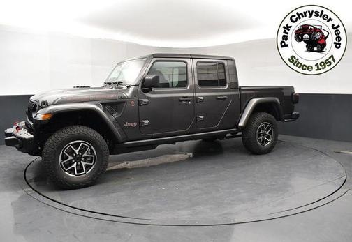 Granite Crystal Metallic Clearcoat 2026 Jeep Gladiator Rubicon