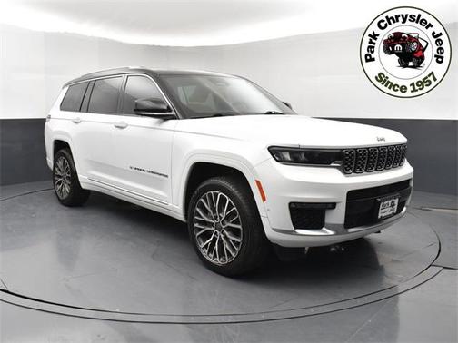 2021 Jeep Grand Cherokee L Summit Reserve
