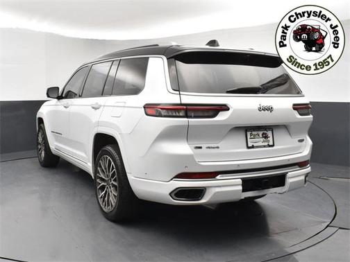 2021 Jeep Grand Cherokee L Summit Reserve