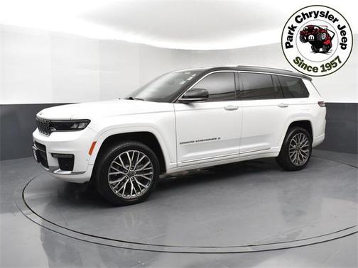 2021 Jeep Grand Cherokee L Summit Reserve