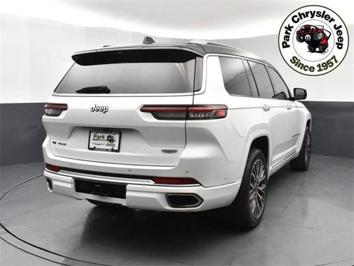 2021 Jeep Grand Cherokee L Summit Reserve