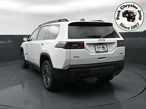 Bright White Clearcoat 2026 Jeep Cherokee Limited
