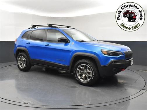 2022 Jeep Cherokee Trailhawk