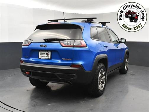 2022 Jeep Cherokee Trailhawk