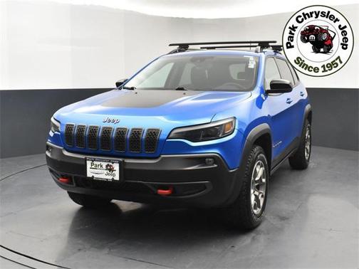2022 Jeep Cherokee Trailhawk