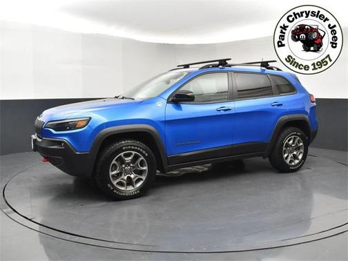 2022 Jeep Cherokee Trailhawk