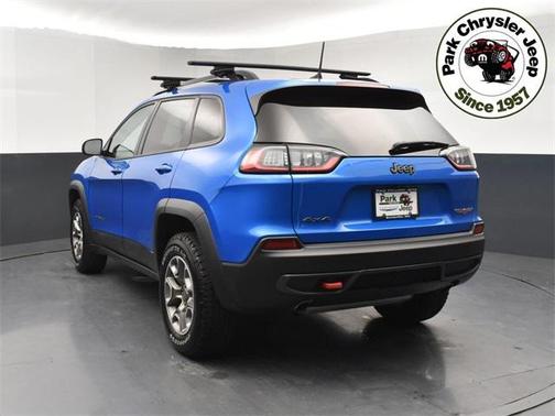 2022 Jeep Cherokee Trailhawk