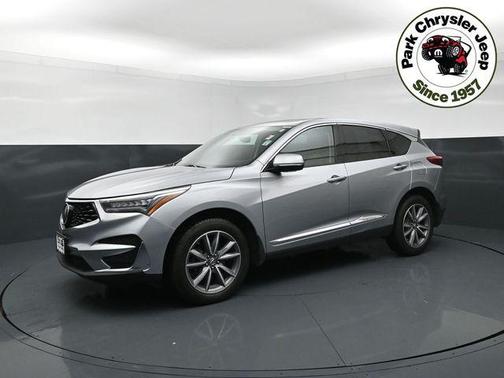 Lunar Silver Metallic 2019 Acura RDX Technology Package
