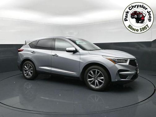 Lunar Silver Metallic 2019 Acura RDX Technology Package