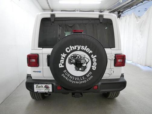 2021 Jeep Wrangler Unlimited 4xe Sahara