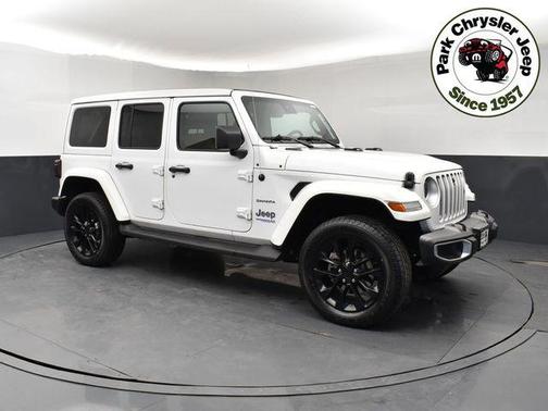 2021 Jeep Wrangler Unlimited 4xe Sahara