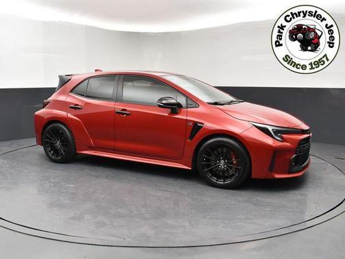 Supersonic Red 2023 Toyota GR Corolla Core