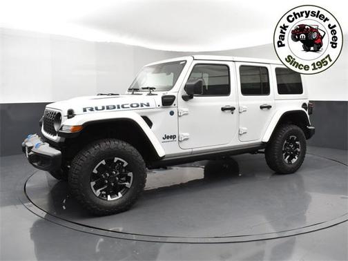 2025 Jeep Wrangler 4xe Rubicon