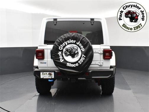 2025 Jeep Wrangler 4xe Rubicon