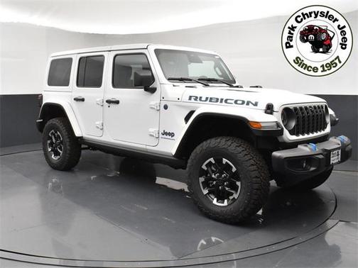 2025 Jeep Wrangler 4xe Rubicon