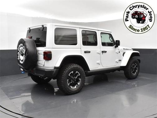 2025 Jeep Wrangler 4xe Rubicon