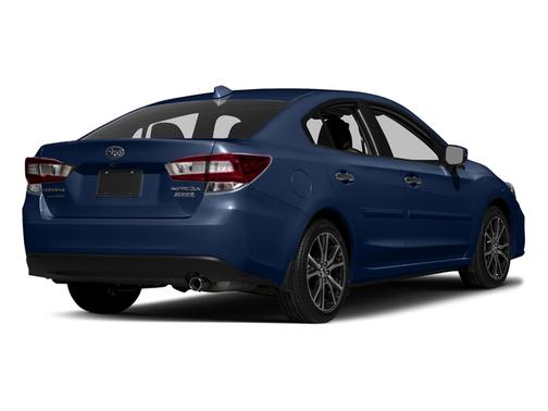 Lapis Blue Pearl 2017 Subaru Impreza 2.0i Limited