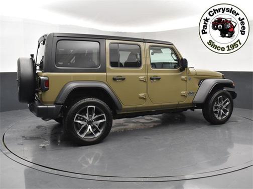 2025 Jeep Wrangler 4xe Sport S