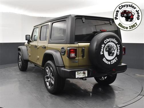 2025 Jeep Wrangler 4xe Sport S