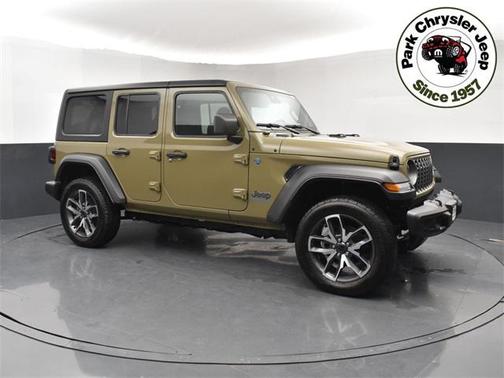 2025 Jeep Wrangler 4xe Sport S