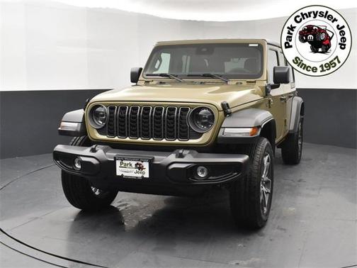 2025 Jeep Wrangler 4xe Sport S