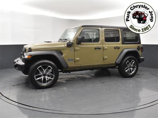 2025 Jeep Wrangler 4xe Sport S