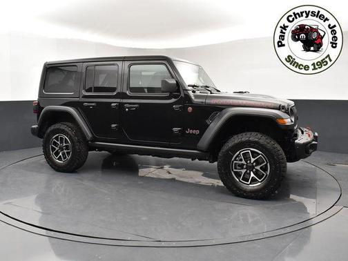 Black Clearcoat 2026 Jeep Wrangler Rubicon