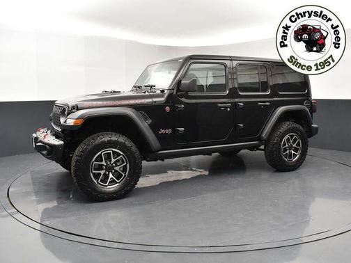Black Clearcoat 2026 Jeep Wrangler Rubicon