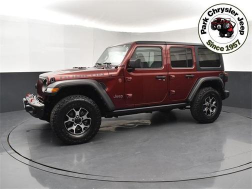 2021 Jeep Wrangler Unlimited Rubicon