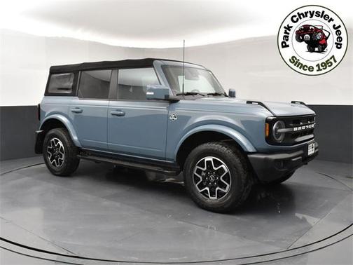 2022 Ford Bronco Outer Banks