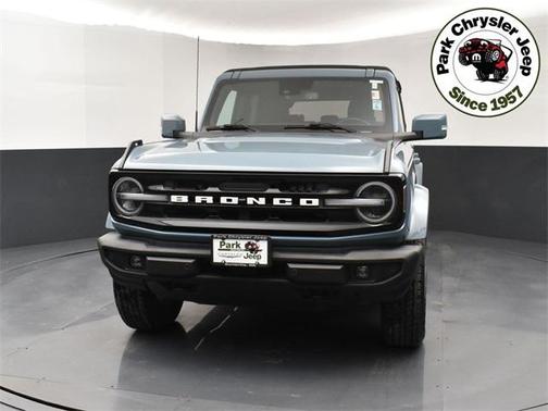 2022 Ford Bronco Outer Banks