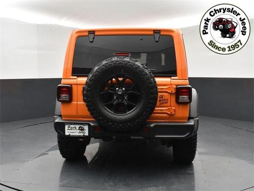 2025 Jeep Wrangler Willys