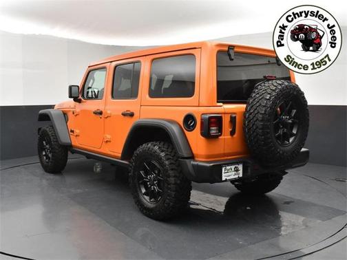 2025 Jeep Wrangler Willys