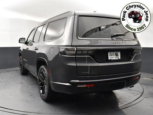 Baltic Gray Metallic Clearcoat 2026 Jeep Grand Wagoneer Limited Reserve 4x4