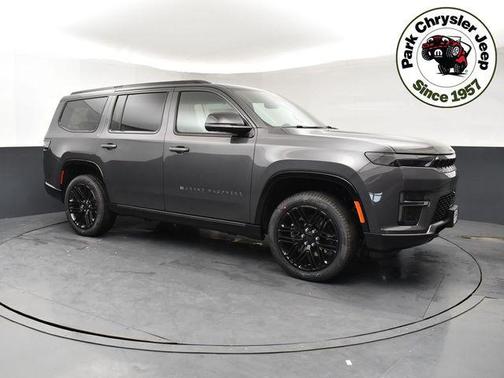 Baltic Gray Metallic Clearcoat 2026 Jeep Grand Wagoneer Limited Reserve 4x4