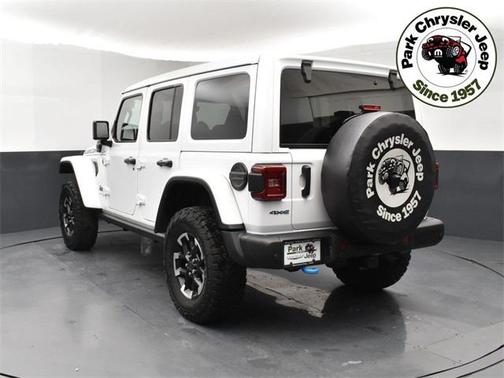 2024 Jeep Wrangler 4xe Rubicon X