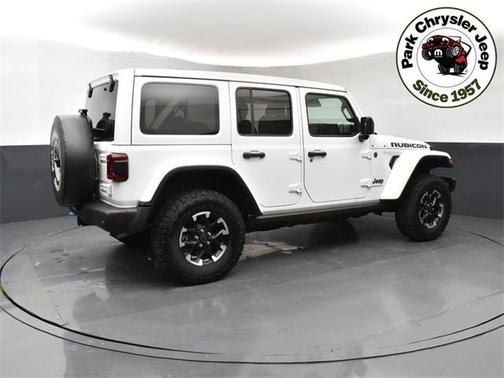 2024 Jeep Wrangler 4xe Rubicon X
