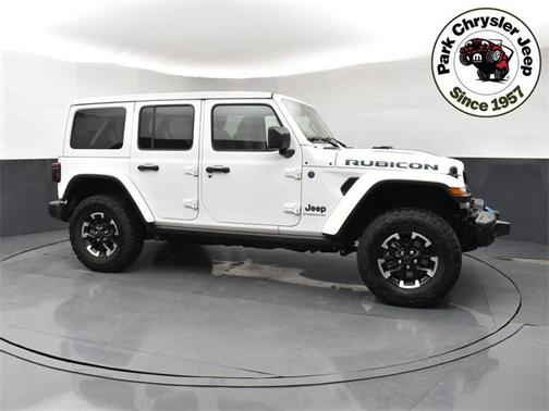 2024 Jeep Wrangler 4xe Rubicon X