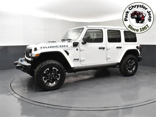 2024 Jeep Wrangler 4xe Rubicon X