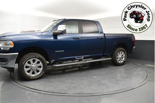 Patriot Blue Pearlcoat 2024 RAM 3500 Laramie Crew Cab 4x4 6'4' Box